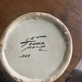 Tonala Mexico Bird Decor Vase