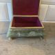 Large onyx jewelry box