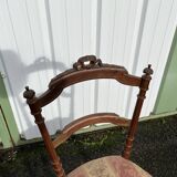Pair of Second Empire Napoleon III style chairs