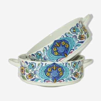 Lot 2 bols porcelaine Izmir Villeroy & Boch vintage 1973