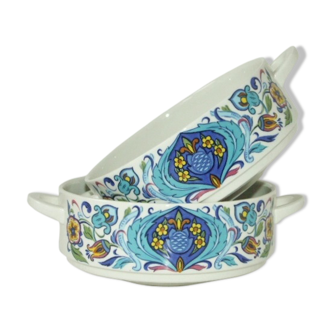 Lot 2 porcelain bowls Izmir Villeroy & Boch vintage 1973