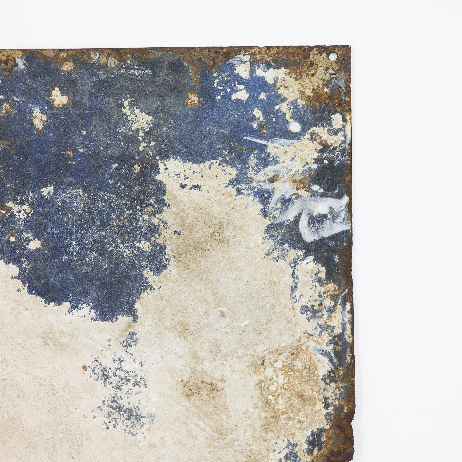 Enamel whiskey sign Dewar’s