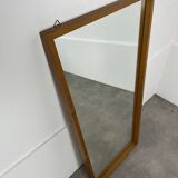 60s trapezoid mirror Scandinavian style 82 x 45 cm