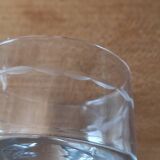 Set of 9 Anjou-style white wine glasses