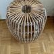 rattan coffee table