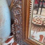 Ancien miroir a fronton
