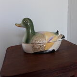 Empty duck box-ceramic pocket marked YR