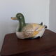 Empty duck box-ceramic pocket marked YR