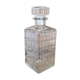 Bouteille à whisky rectangles
