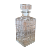 Bouteille à whisky rectangles