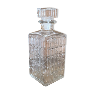 Rectangle whisky bottle