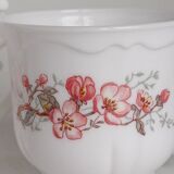 Arcopal floral coffee cups
