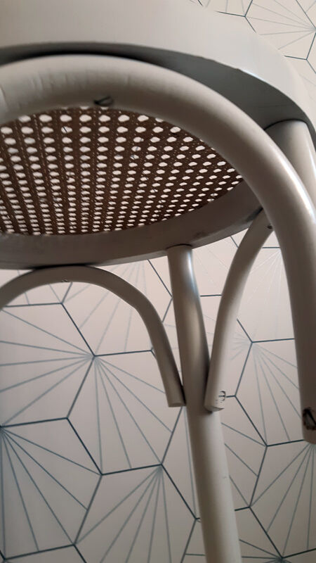 Pair of high stools from the 70s.