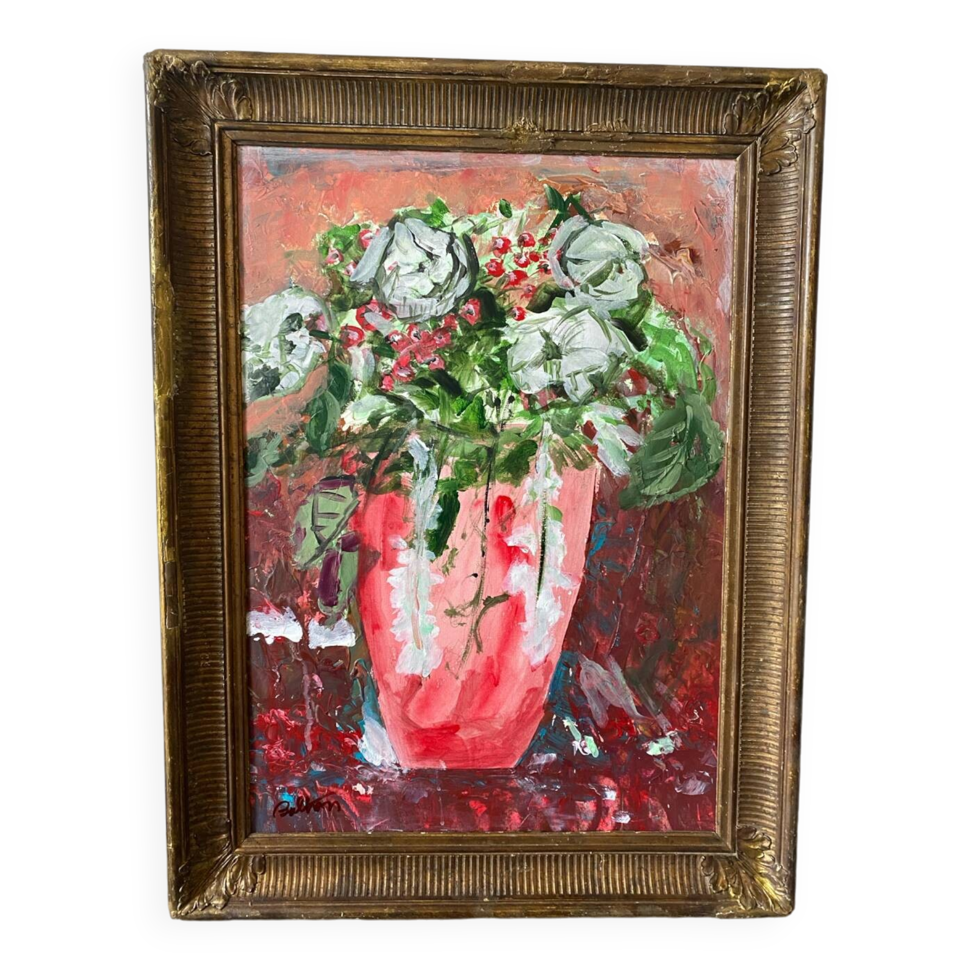 20th century signed still life
