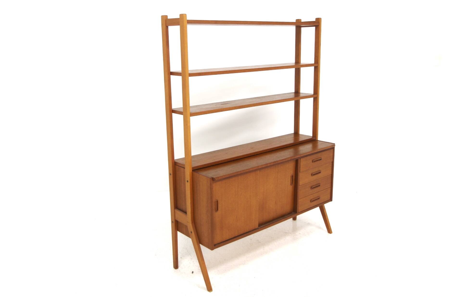 Scandinavian teak secretary, Sweden, 1950