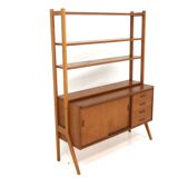 Scandinavian teak secretary, Sweden, 1950