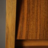Vintage 50's walnut chest of drawers