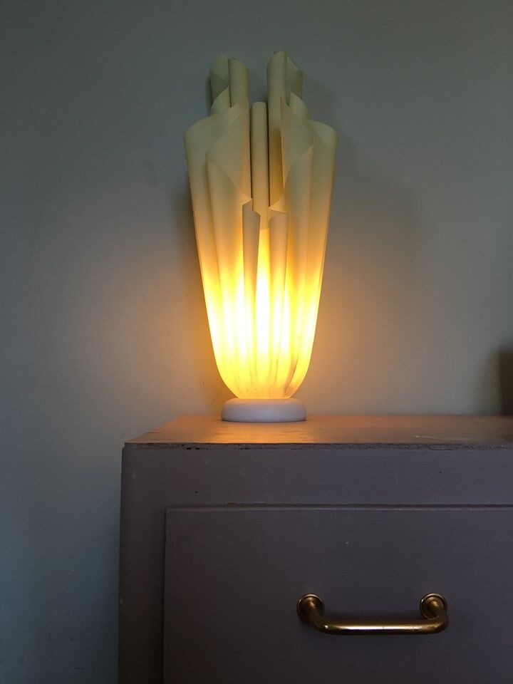 Athena lamp by Georgia Jacob