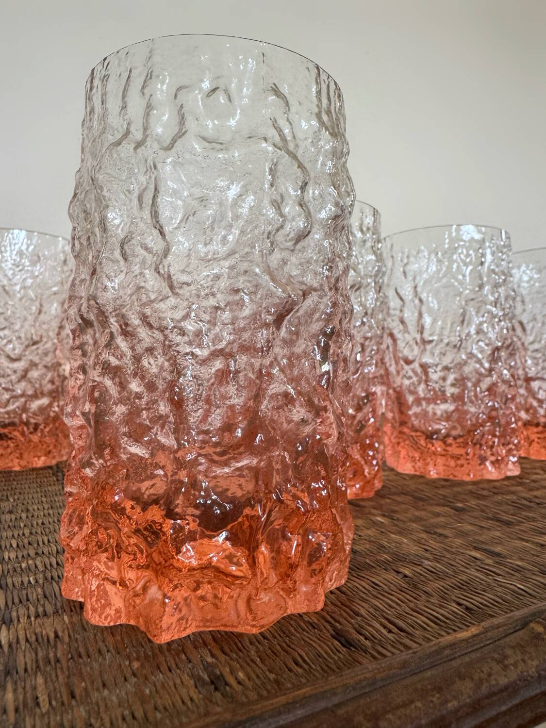 Geoffrey Baxter glasses from the 60s