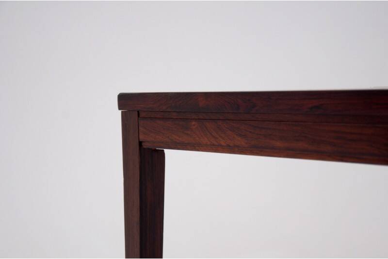 Table basse, design danois, années 60. Rénovée.