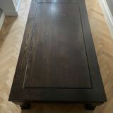 Table basse bois massif