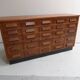 Meuble de rangement 25 tiroirs antique