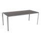 Aluminium desk, Scandinavian design, 1980s, manufacture: Montana Furniture