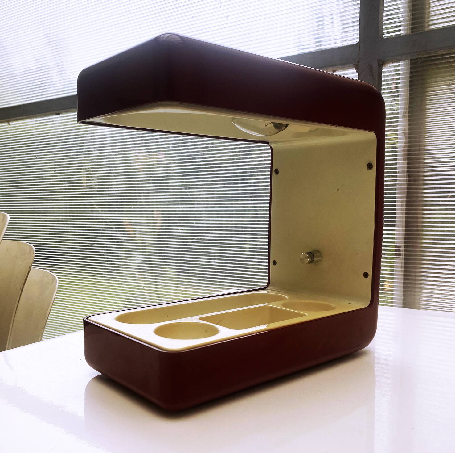 Isos lamp by Giotto Stoppino for Tronconi 1972