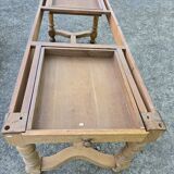 Table de ferme vintage