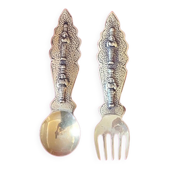 Engraved cutlery