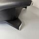 Old 2/3 seater lounge sofa designed by Jan Armgardt for Leolux in black leather