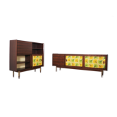 Sideboards in teak, 1960
