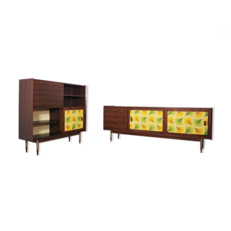 Sideboards in teak, 1960