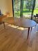 Round oak dining table "Ella"