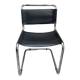 Chair B33 black leather Breuer