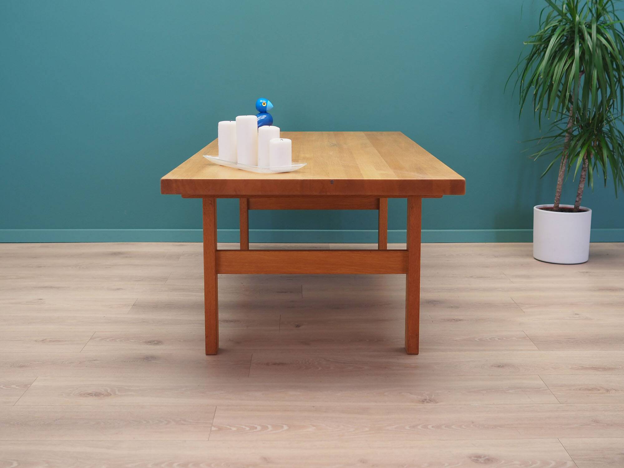 Ash coffee table, Danish design, 1980s, production: Denmark