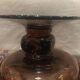6 Biot blown glass cups
