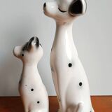 Vintage Dalmatian statuettes