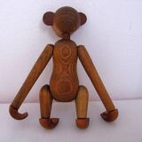 Figurine de singe en teck Danemark 1970
