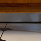 Vintage chest of drawers with compass feet