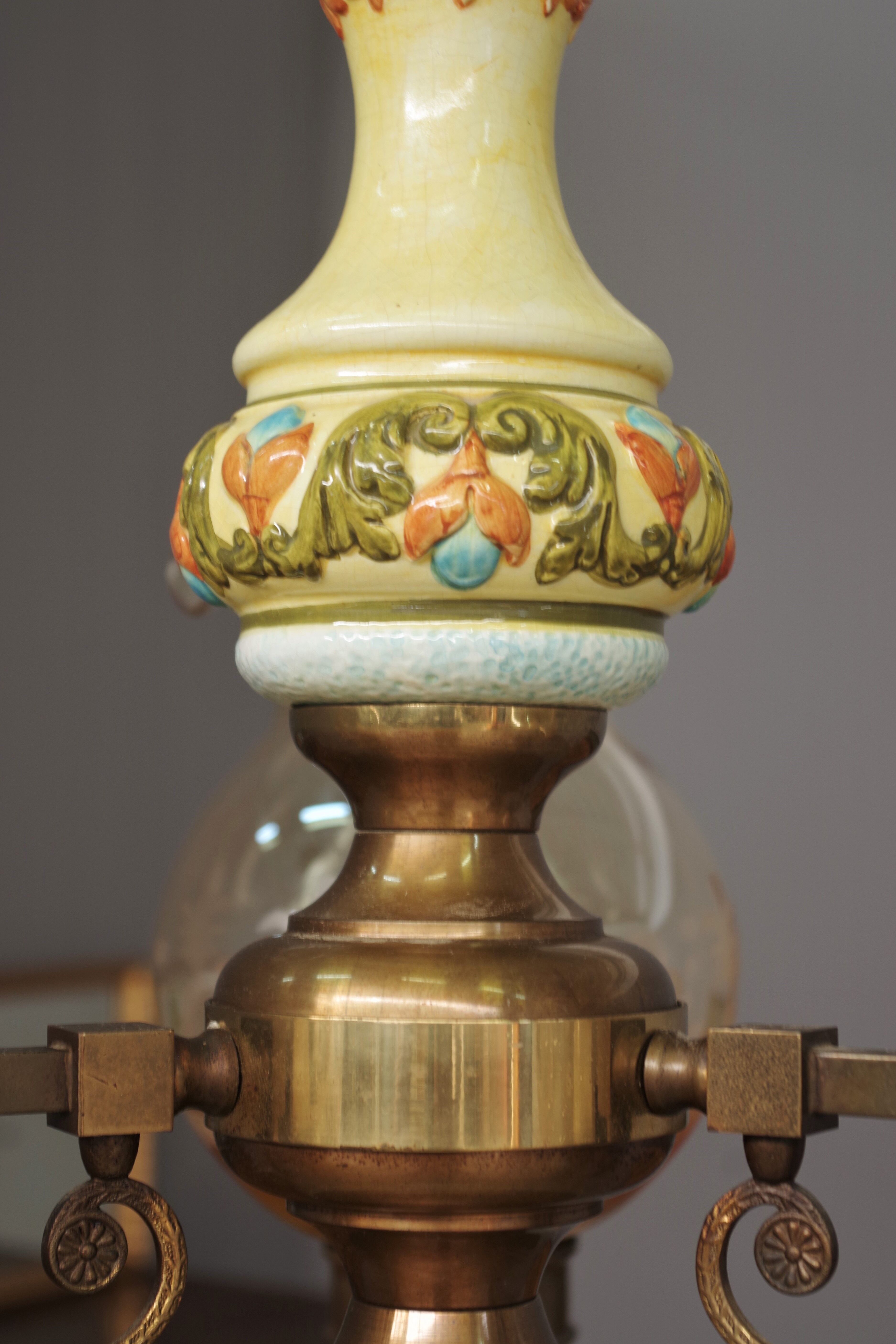 Suspension lamp, 1950s