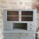 Etagère vintage, haut buffet Parisien