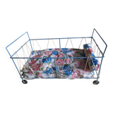 Old toy doll bed