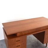 Mid-Century Teak Desk, 1960s.