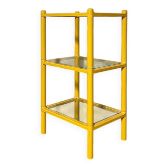 Gedy vintage shelf/end table by Makio Hasuiké