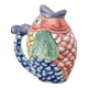 Ceramic fish carafe