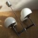 Gloss chrome and opaline 4 arm years 70/80