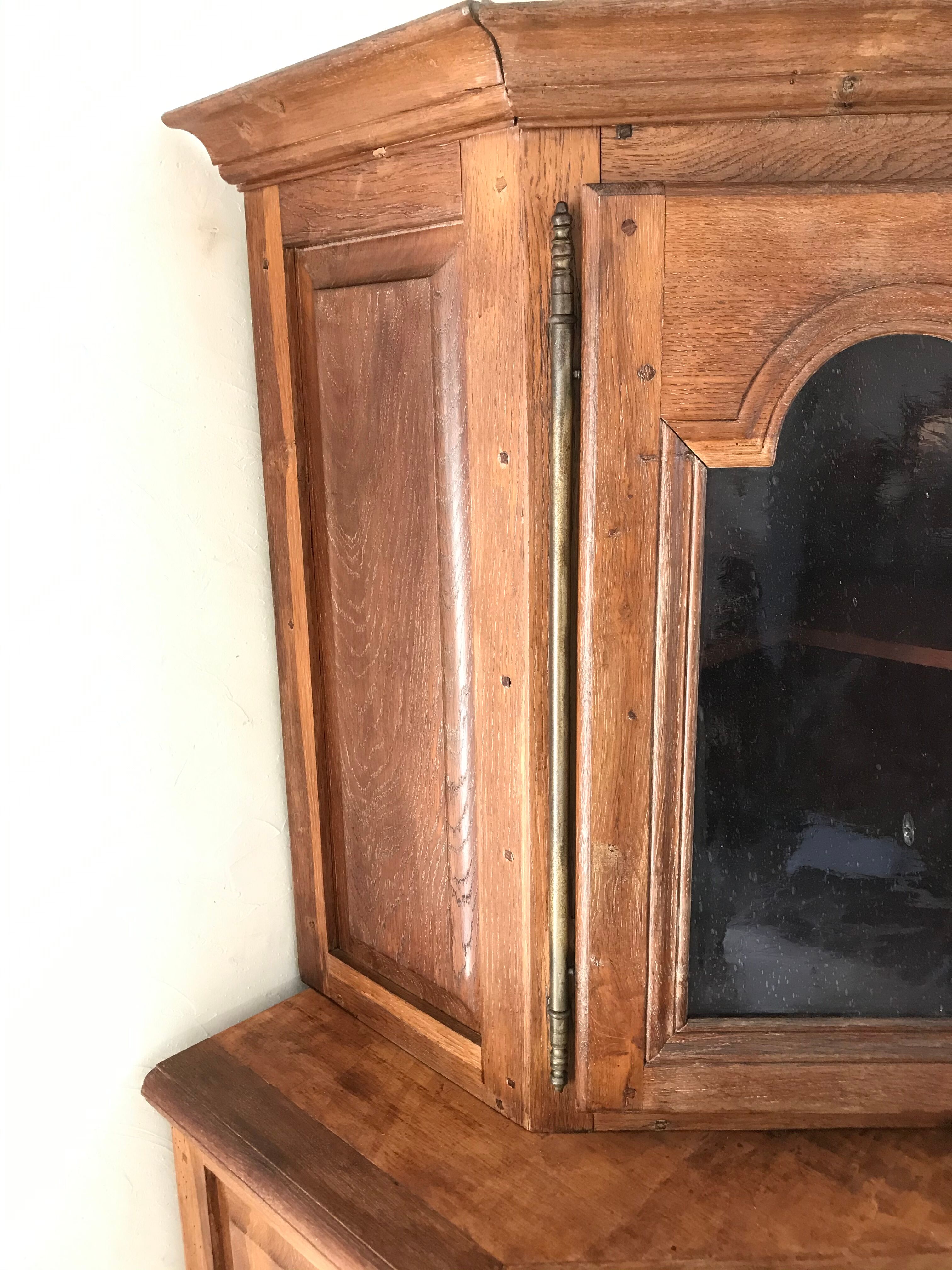 Oak corner furniture