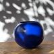 ASA Germany ceramic cobalt blue vase