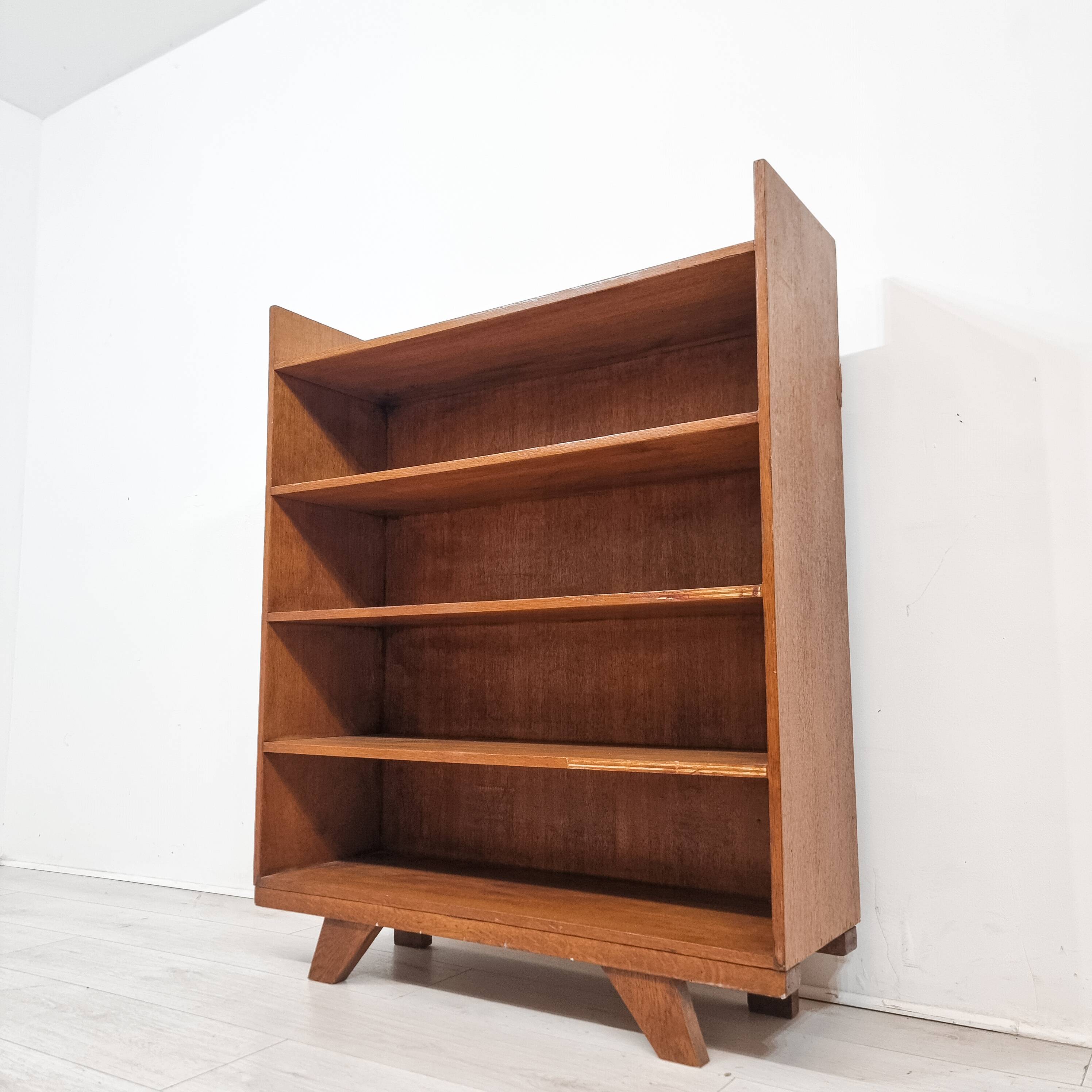 Scandinavian teak bookcase from the 60s
